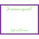 Celebration Style Flat Note Cards Image 6 of 8